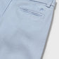Twill basic trousers