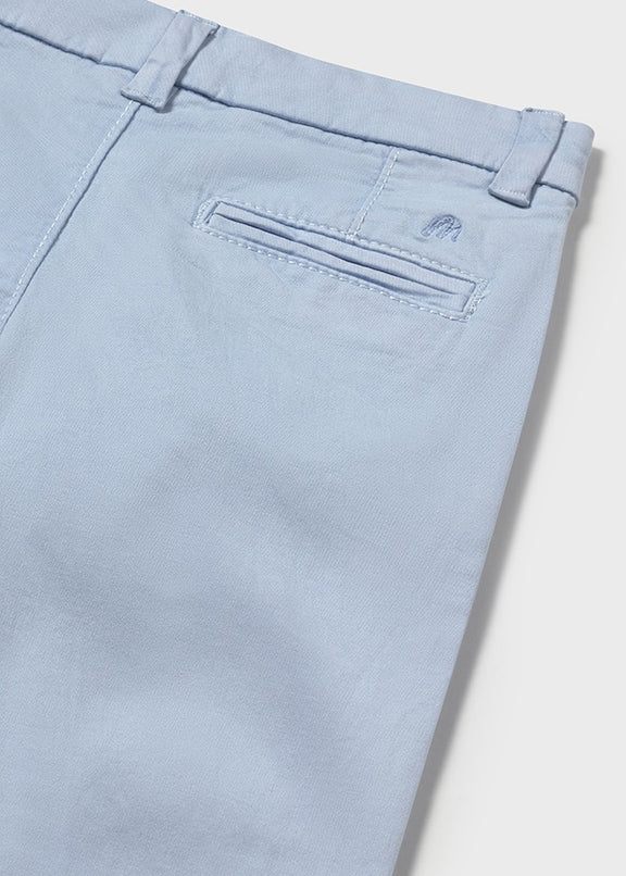Twill basic trousers