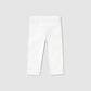Twill basic trousers