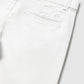 Twill basic trousers