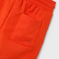 Basic cuffed fleece trousers