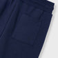 Basic cuffed fleece trousers