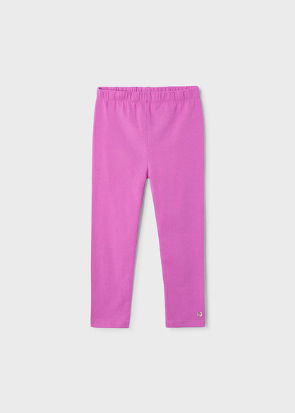 Long basic leggings