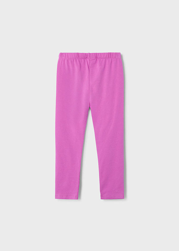 Long basic leggings