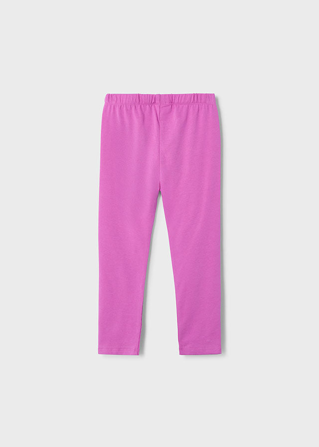 Long basic leggings