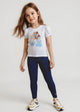 Long basic leggings