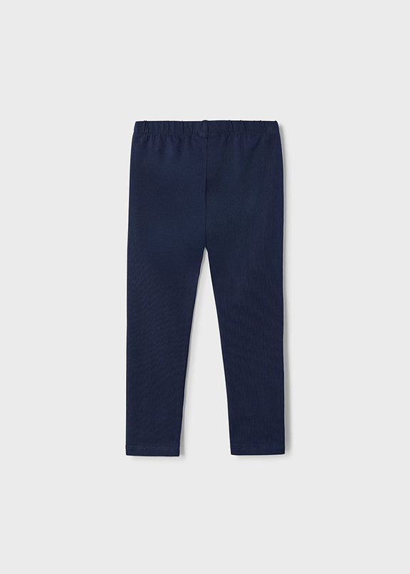 Long basic leggings