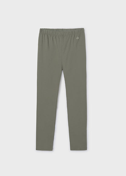 Long basic leggings