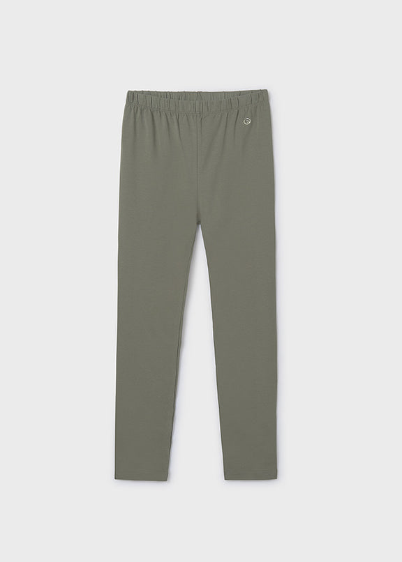 Long basic leggings