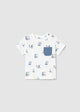 Printed s/s t-shirt
