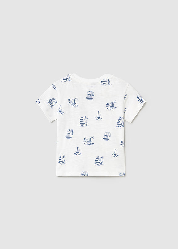 Printed s/s t-shirt
