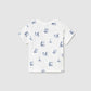 Printed s/s t-shirt