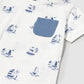 Printed s/s t-shirt