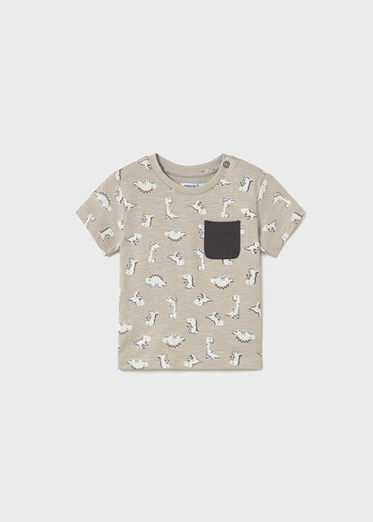 Printed s/s t-shirt