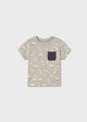 Printed s/s t-shirt