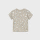 Printed s/s t-shirt