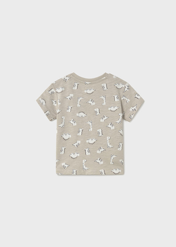 Printed s/s t-shirt
