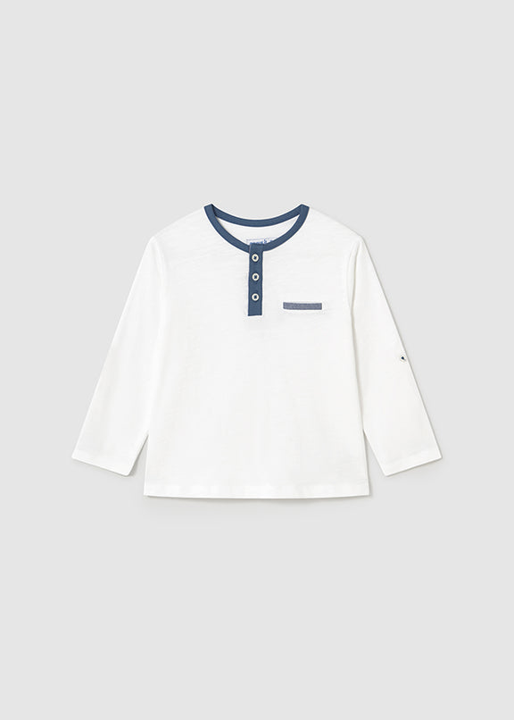 L/s shirt dress