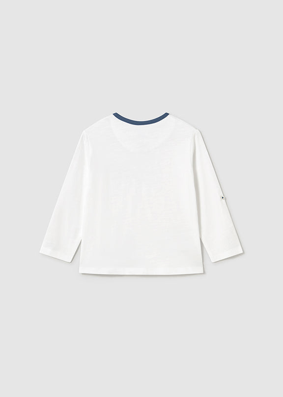 L/s shirt dress
