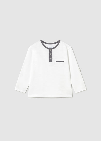 L/s shirt dress