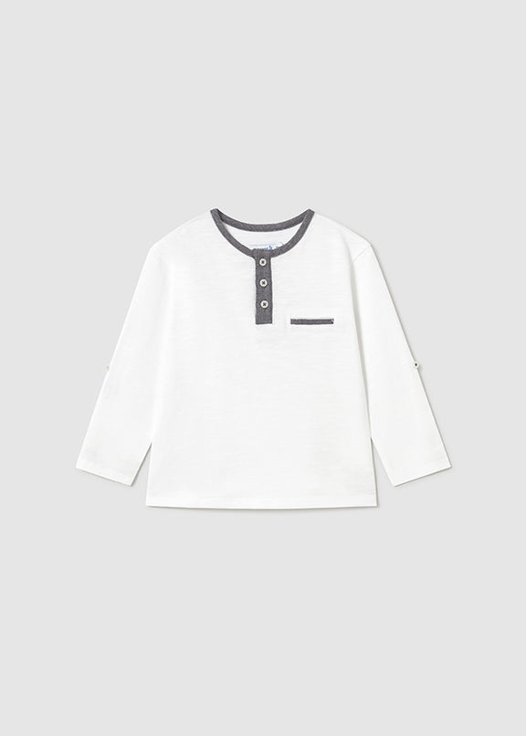 L/s shirt dress