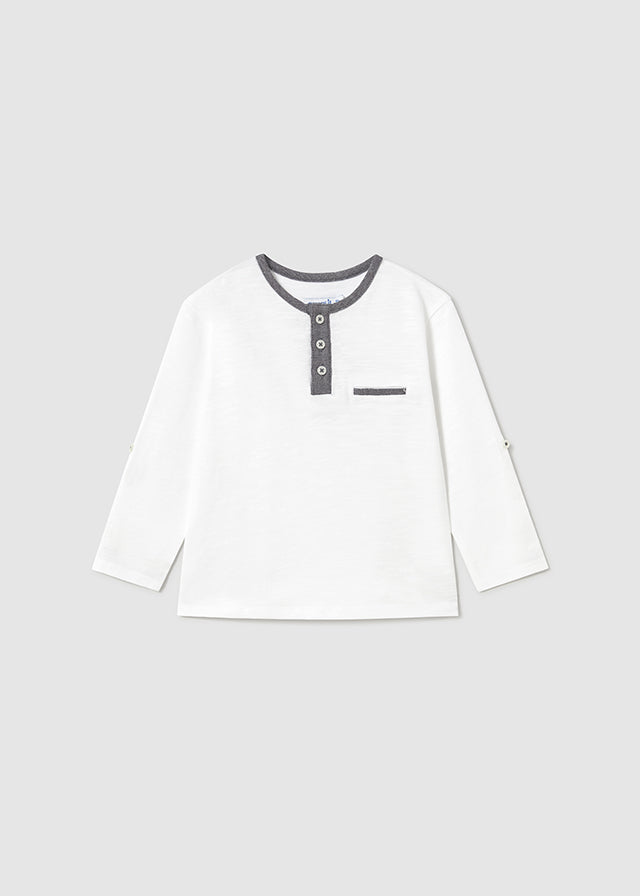 L/s shirt dress