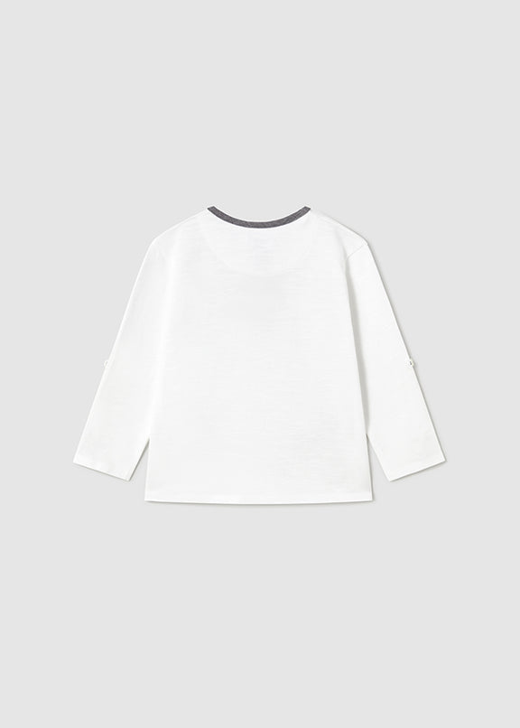 L/s shirt dress