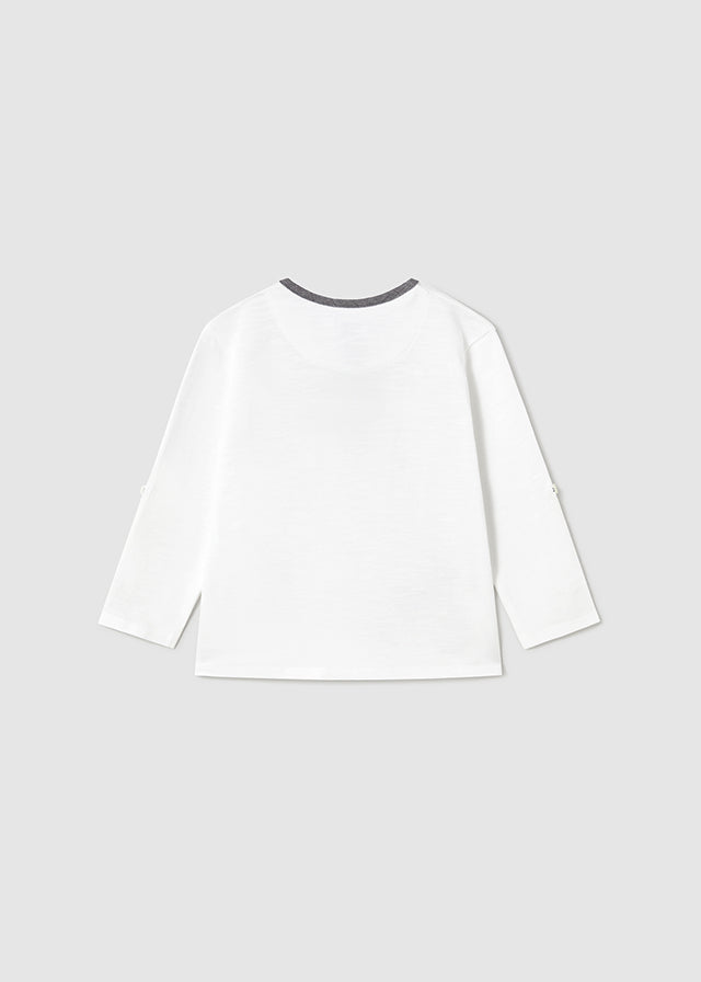 L/s shirt dress