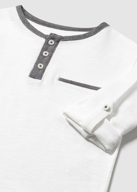 L/s shirt dress