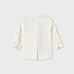 L/s mao collar shirt