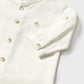 L/s mao collar shirt