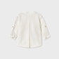 L/s mao collar shirt