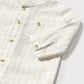 L/s mao collar shirt