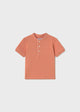 Polo s/s mao neck