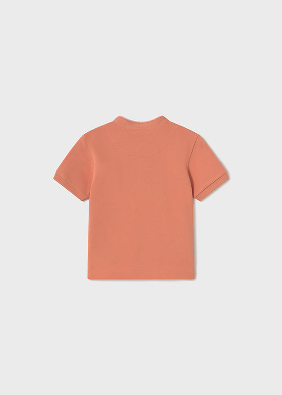 Polo s/s mao neck