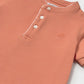 Polo s/s mao neck