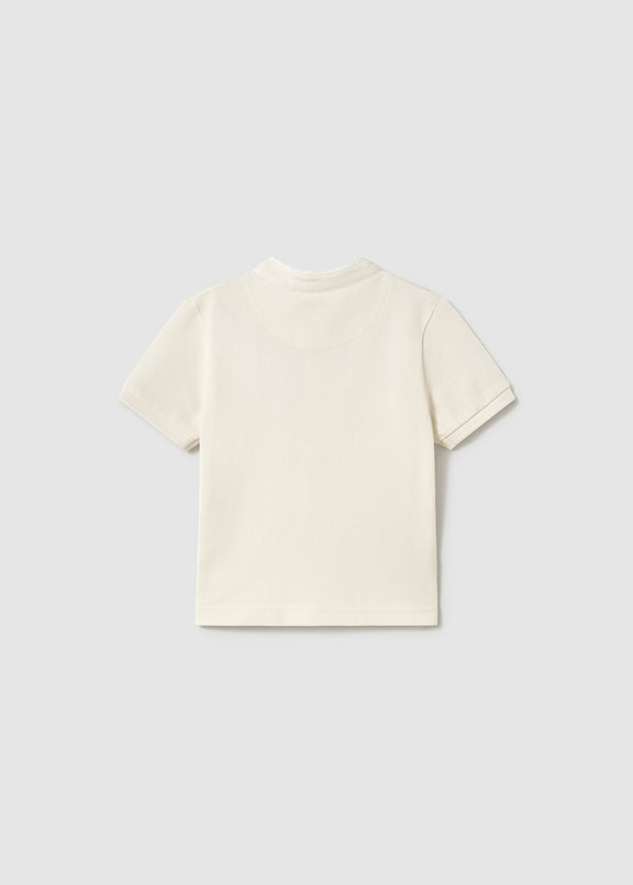 Polo s/s mao neck