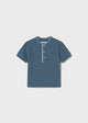 Polo s/s mao neck