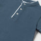 Polo s/s mao neck