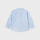 L/s linen mao shirt
