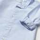 L/s linen mao shirt