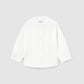 L/s linen mao shirt