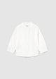 L/s linen mao shirt