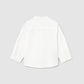 L/s linen mao shirt