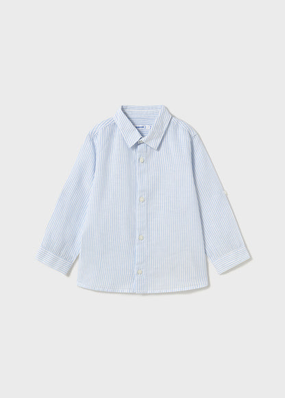 L/s linen shirt