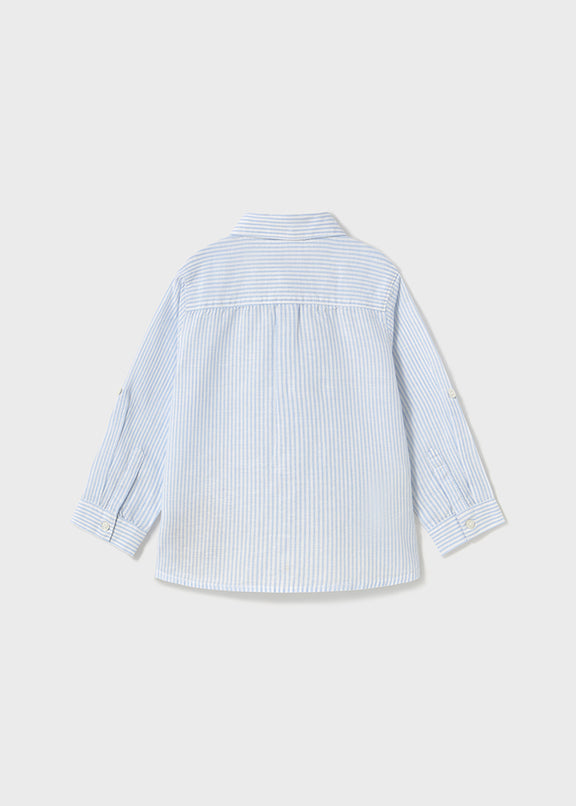 L/s linen shirt