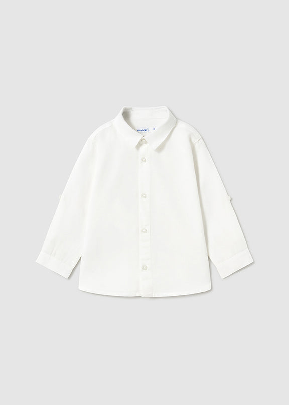 L/s linen shirt