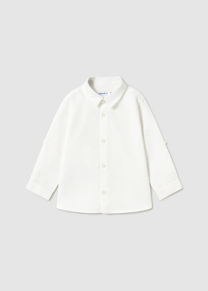 L/s linen shirt