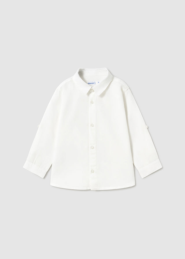 L/s linen shirt