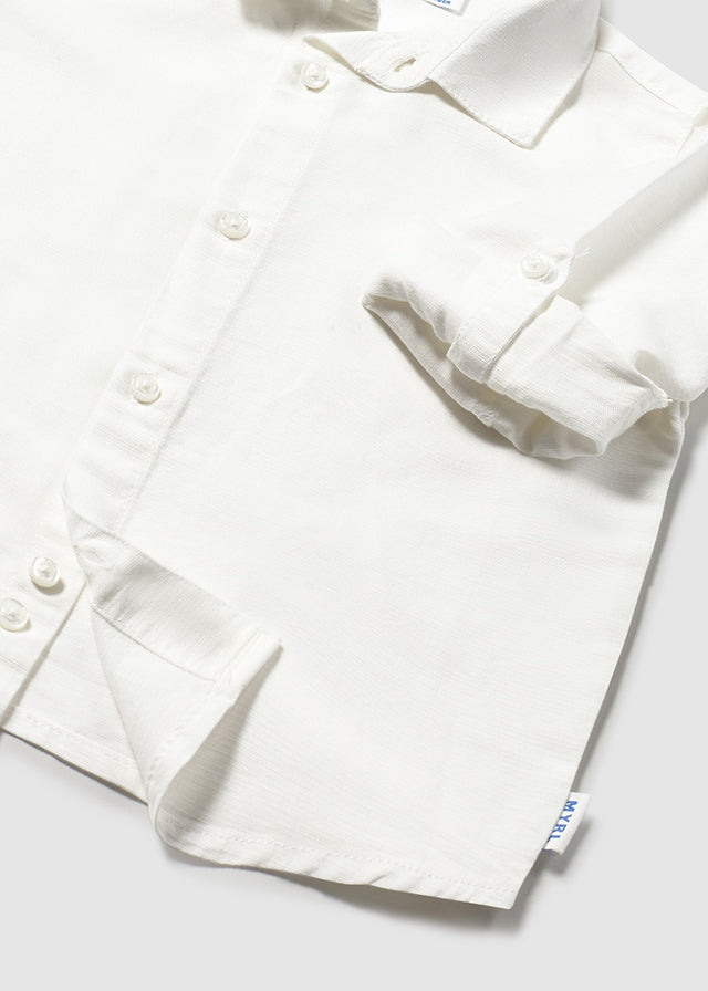 L/s linen shirt